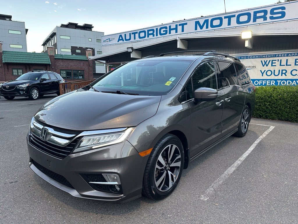 2018 Honda Odyssey Elite
