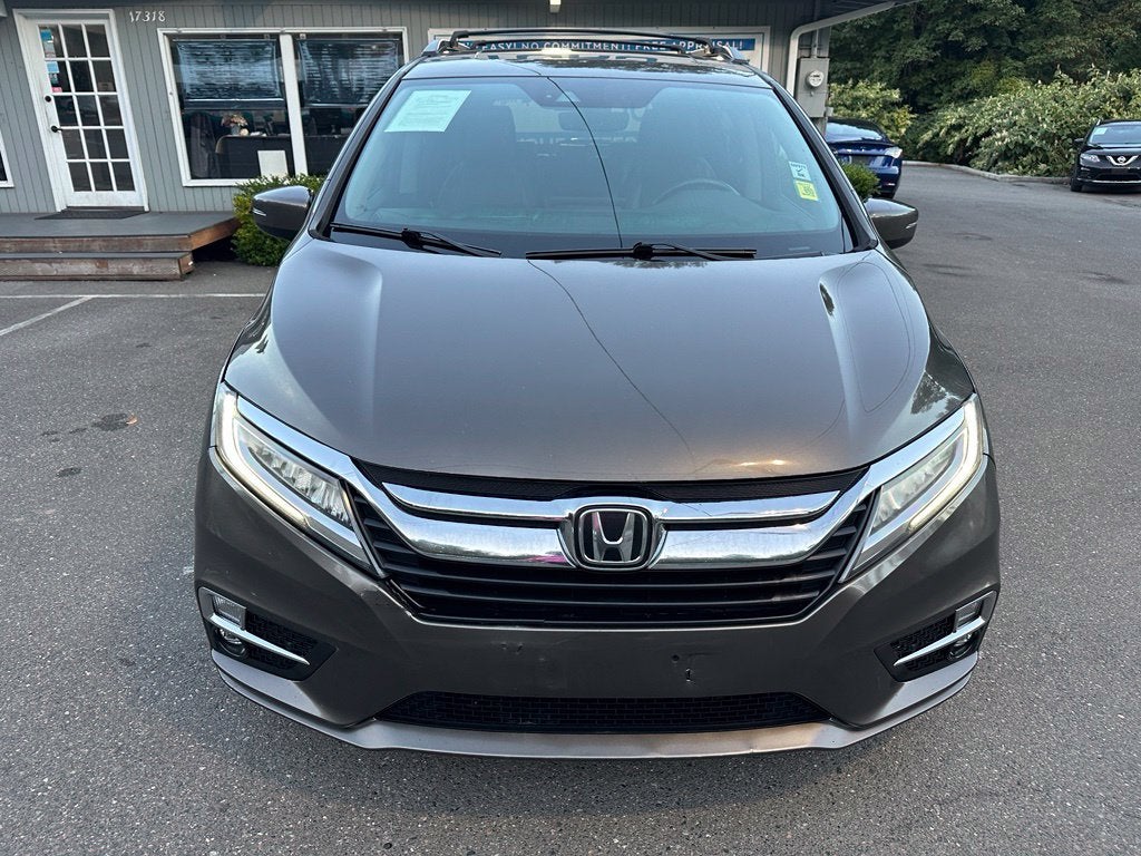 2018 Honda Odyssey Elite