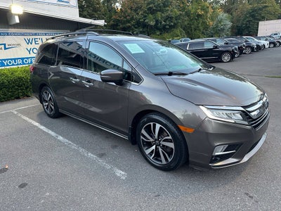 2018 Honda Odyssey Elite