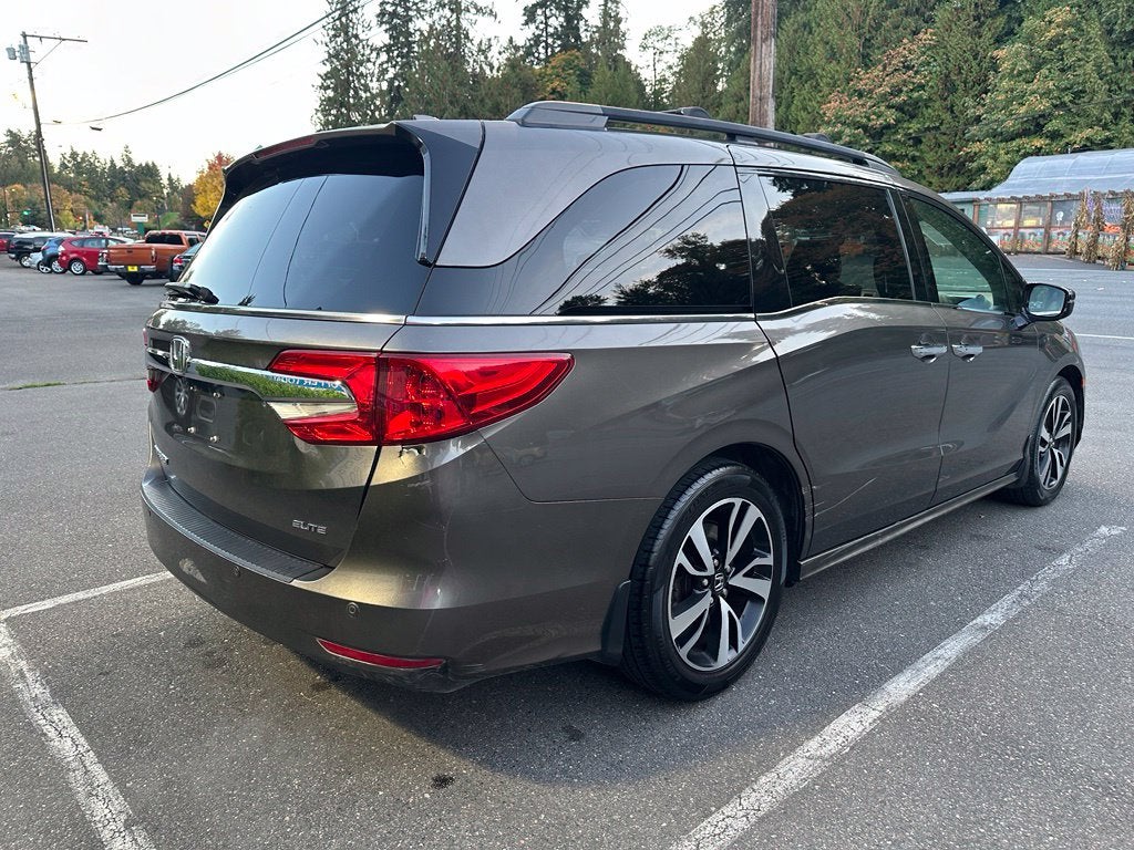 2018 Honda Odyssey Elite