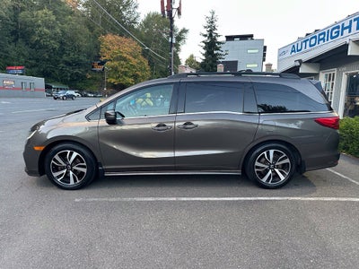 2018 Honda Odyssey Elite