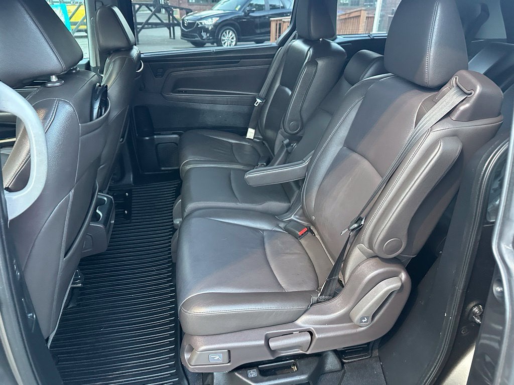 2018 Honda Odyssey Elite
