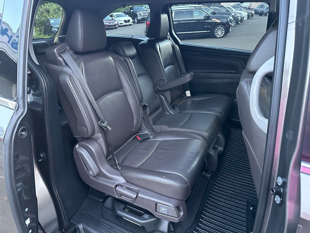 2018 Honda Odyssey Elite