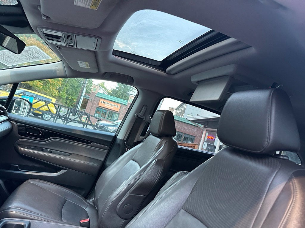 2018 Honda Odyssey Elite
