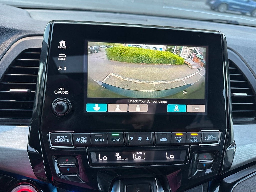 2018 Honda Odyssey Elite