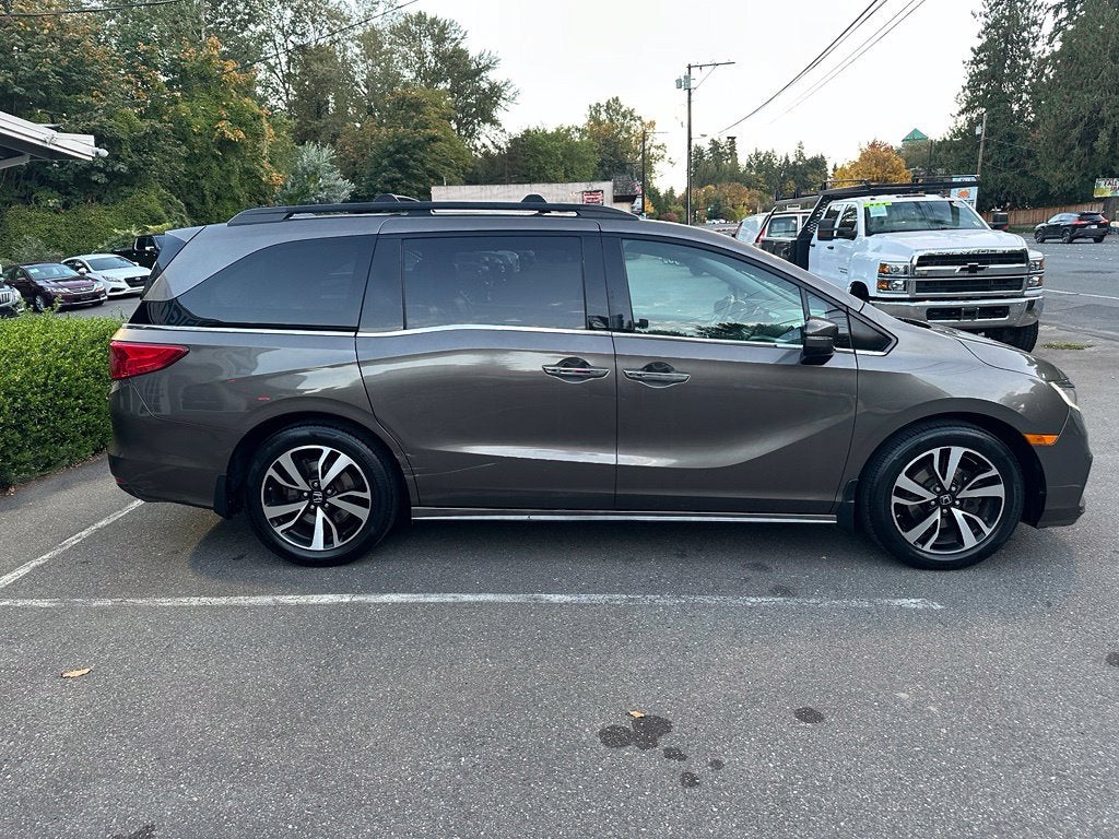 2018 Honda Odyssey Elite