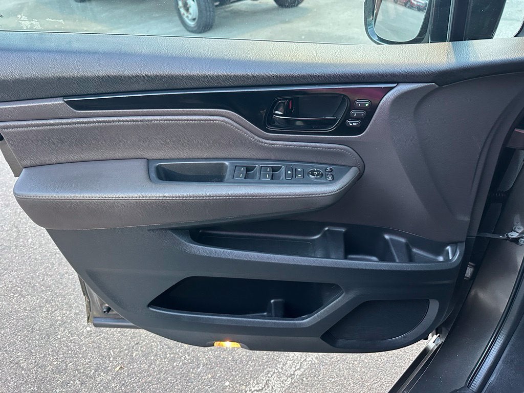 2018 Honda Odyssey Elite