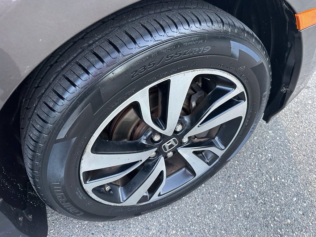 2018 Honda Odyssey Elite