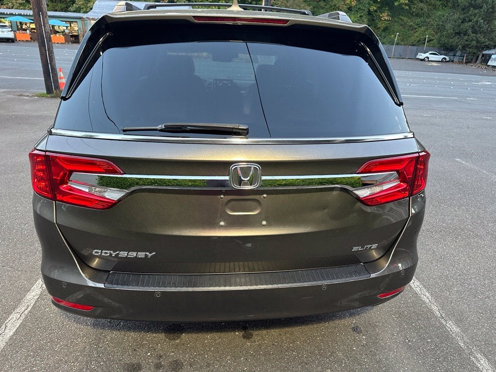 2018 Honda Odyssey Elite