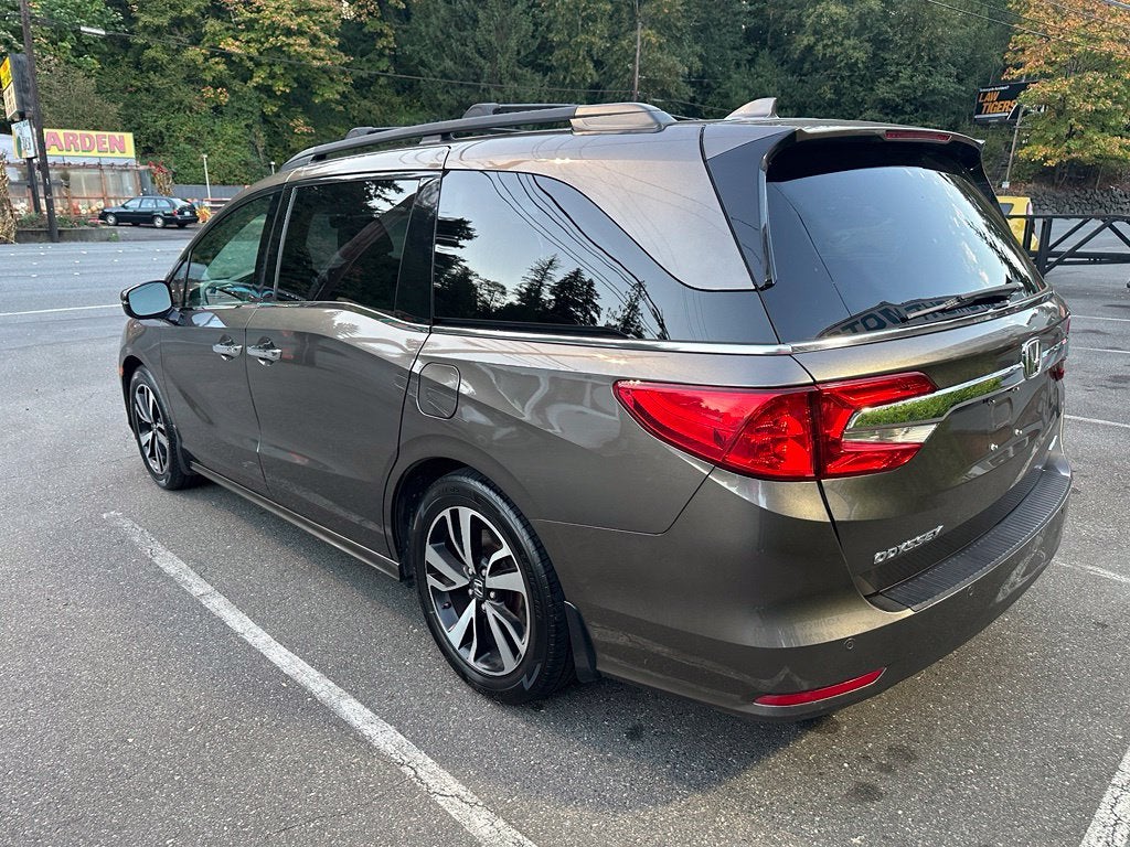 2018 Honda Odyssey Elite