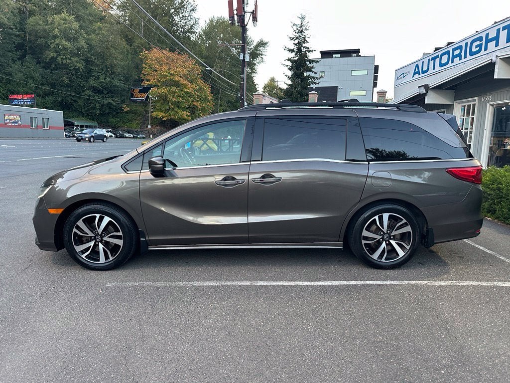 2018 Honda Odyssey Elite