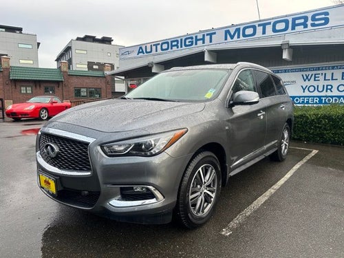 2017 INFINITI QX60 Base