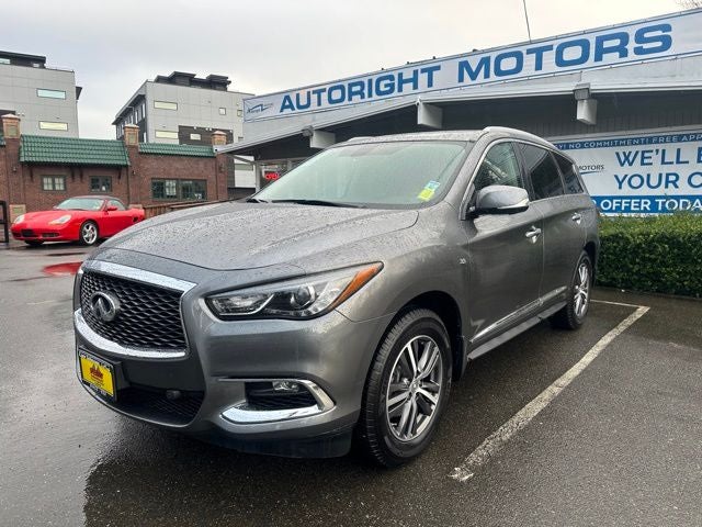 2017 INFINITI QX60 Base
