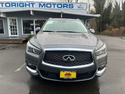 2017 INFINITI QX60 Base