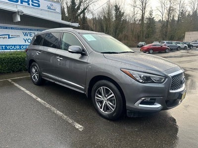 2017 INFINITI QX60 Base