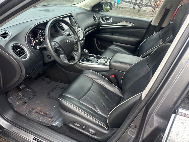 2017 INFINITI QX60 Base