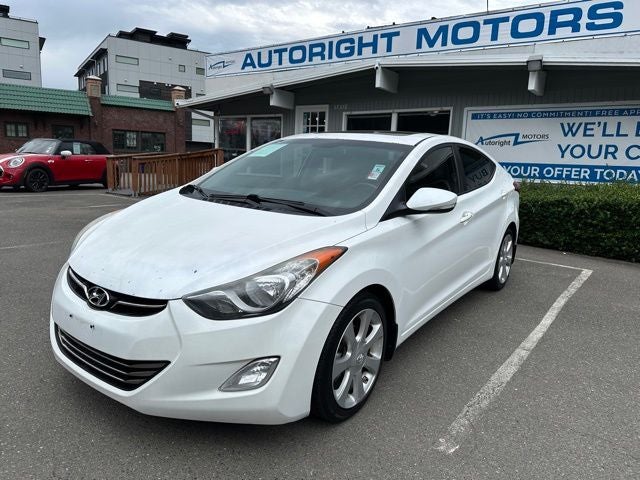 2013 Hyundai Elantra Limited