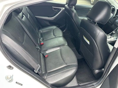 2013 Hyundai Elantra Limited