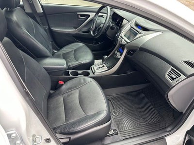 2013 Hyundai Elantra Limited