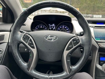 2013 Hyundai Elantra Limited
