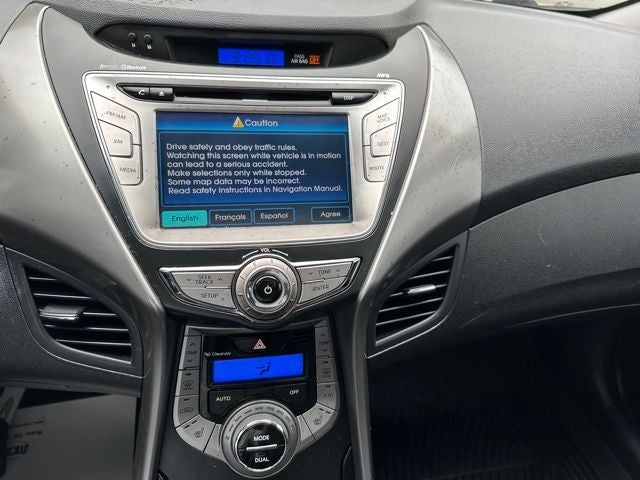 2013 Hyundai Elantra Limited