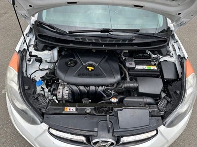 2013 Hyundai Elantra Limited
