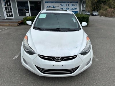 2013 Hyundai Elantra Limited