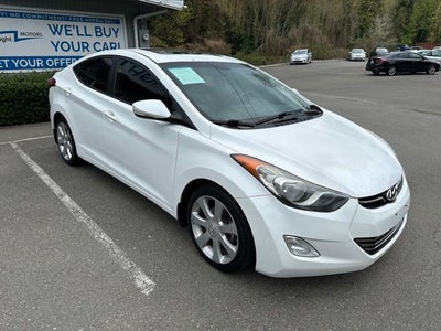 2013 Hyundai Elantra Limited