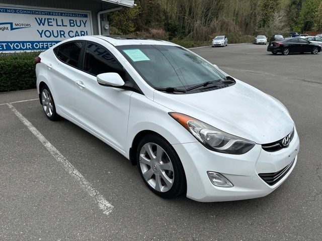 2013 Hyundai Elantra Limited