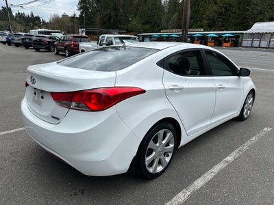 2013 Hyundai Elantra Limited