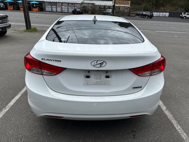 2013 Hyundai Elantra Limited