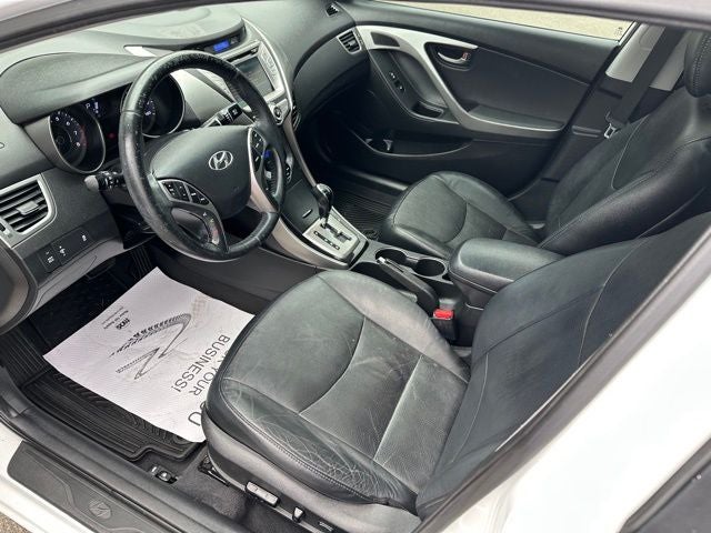 2013 Hyundai Elantra Limited