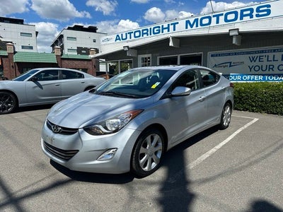 2012 Hyundai Elantra Limited
