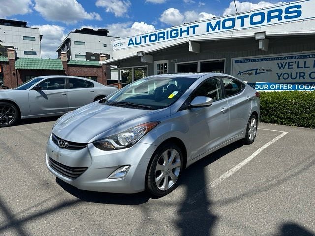 2012 Hyundai Elantra Limited