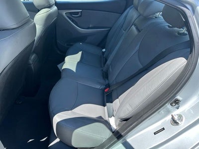 2012 Hyundai Elantra Limited