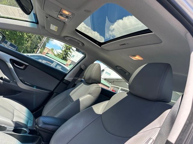 2012 Hyundai Elantra Limited