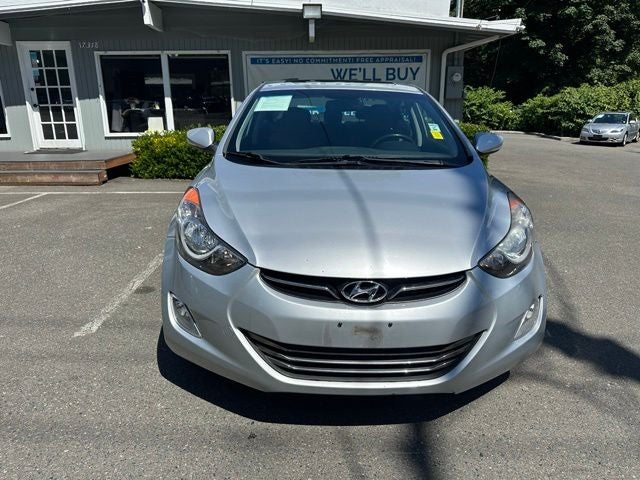 2012 Hyundai Elantra Limited