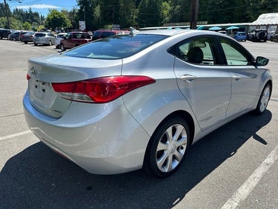 2012 Hyundai Elantra Limited