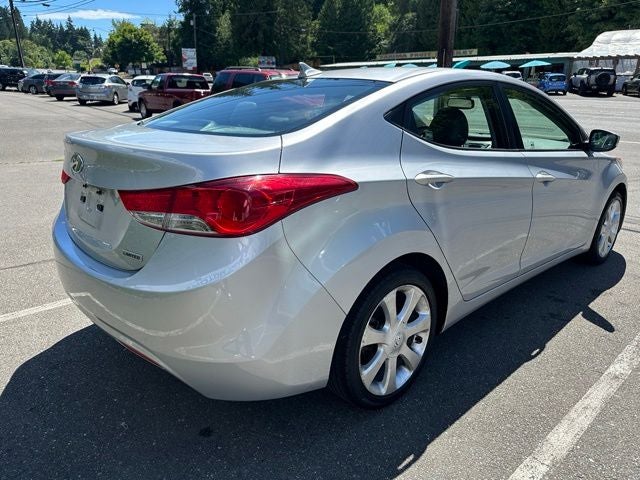 2012 Hyundai Elantra Limited
