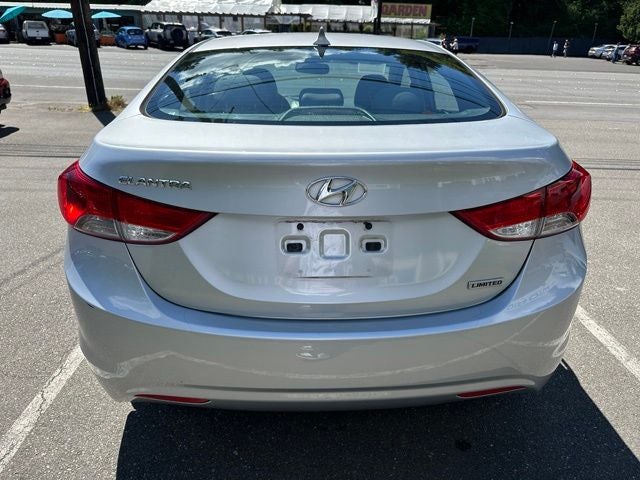 2012 Hyundai Elantra Limited