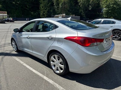 2012 Hyundai Elantra Limited