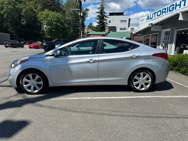 2012 Hyundai Elantra Limited