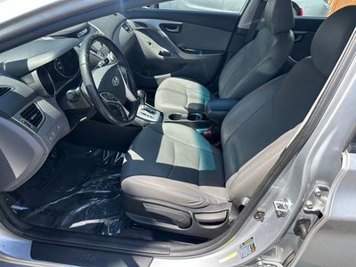 2012 Hyundai Elantra Limited