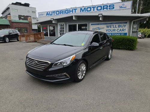 2015 Hyundai Sonata Limited