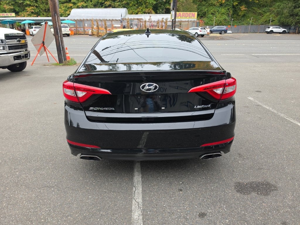 2015 Hyundai Sonata Limited