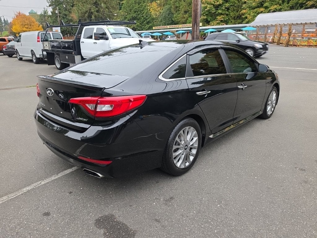 2015 Hyundai Sonata Limited