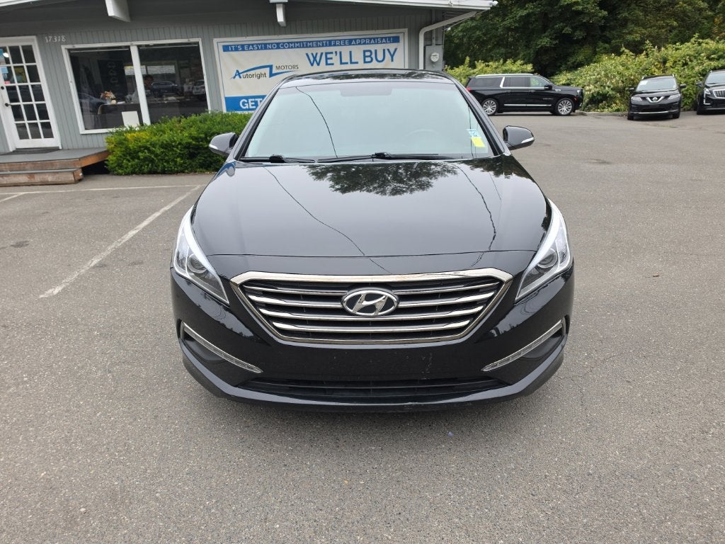 2015 Hyundai Sonata Limited
