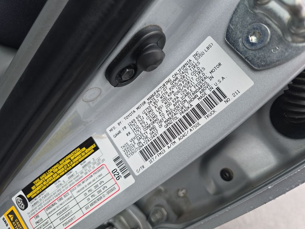 2007 Toyota Tacoma PreRunner V6