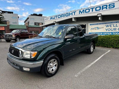 2001 Toyota Tacoma Base