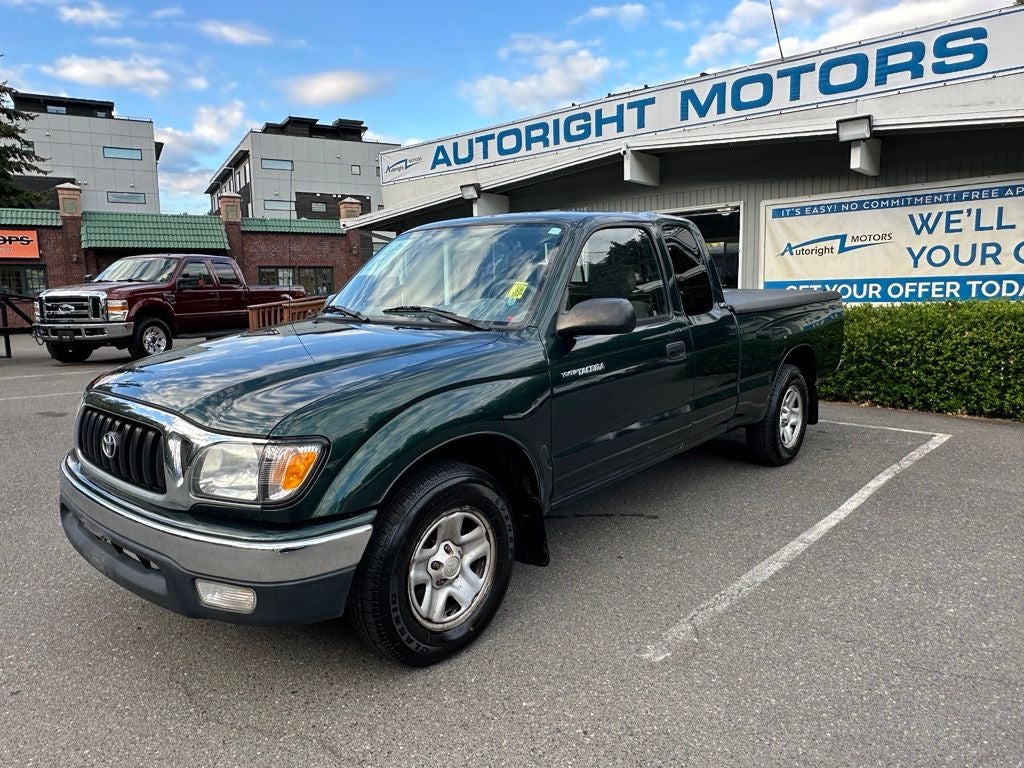 2001 Toyota Tacoma Base